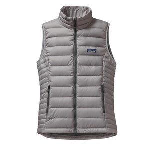 Patagonia Down Sweater Puff Vest Small (S) Gray